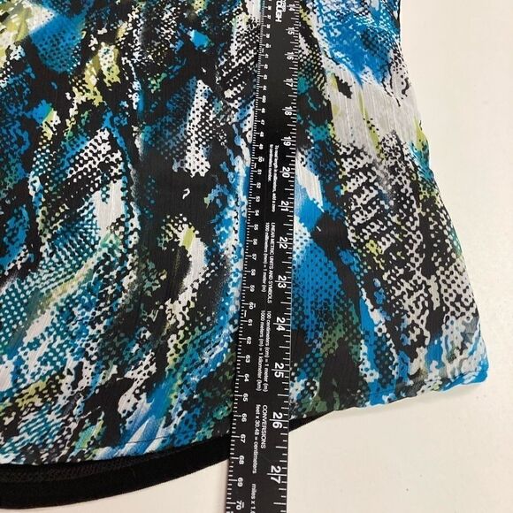 AFFINITY FOR KNITS, Women’s multicolored top, Sz L‎ - Picture 8 of 12